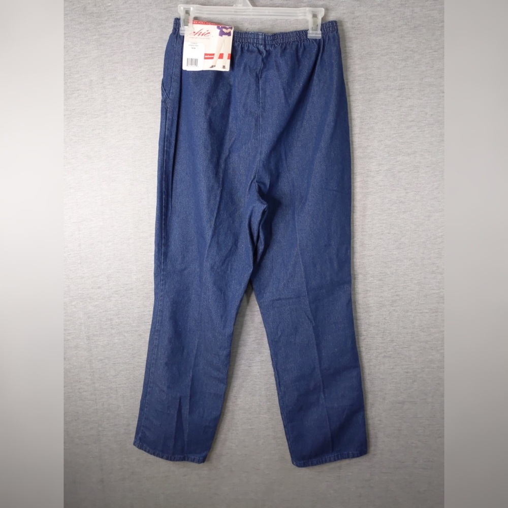 Chic Classic Collection Cotton Pull-on Pant - Picture 4 of 8